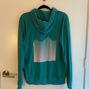 Teal Hoodie